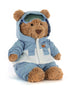 Jellycat Bartholomew Bear "Snow Suit"