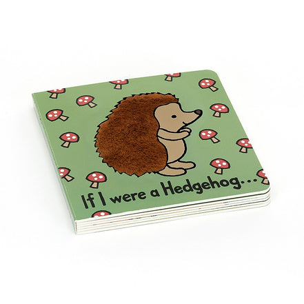If I were a Hedgehog Board Book