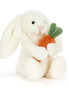 Bashful Carrot Bunny
