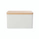 Borough Bread Bin - Lily White