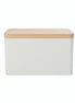 Borough Bread Bin - Lily White