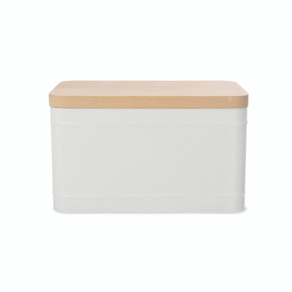 Borough Bread Bin - Lily White