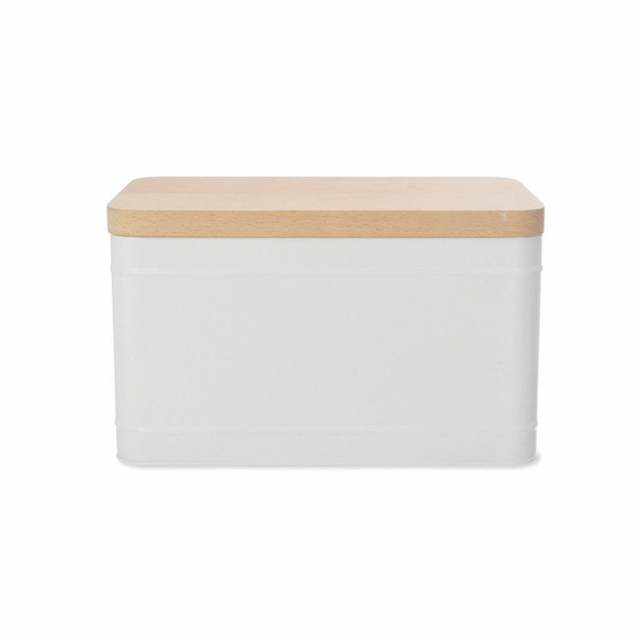 Borough Bread Bin - Lily White