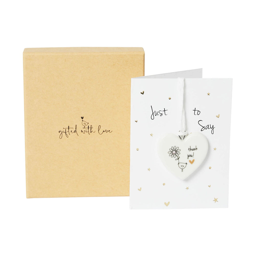 Thank You Boxed Sentiment Card