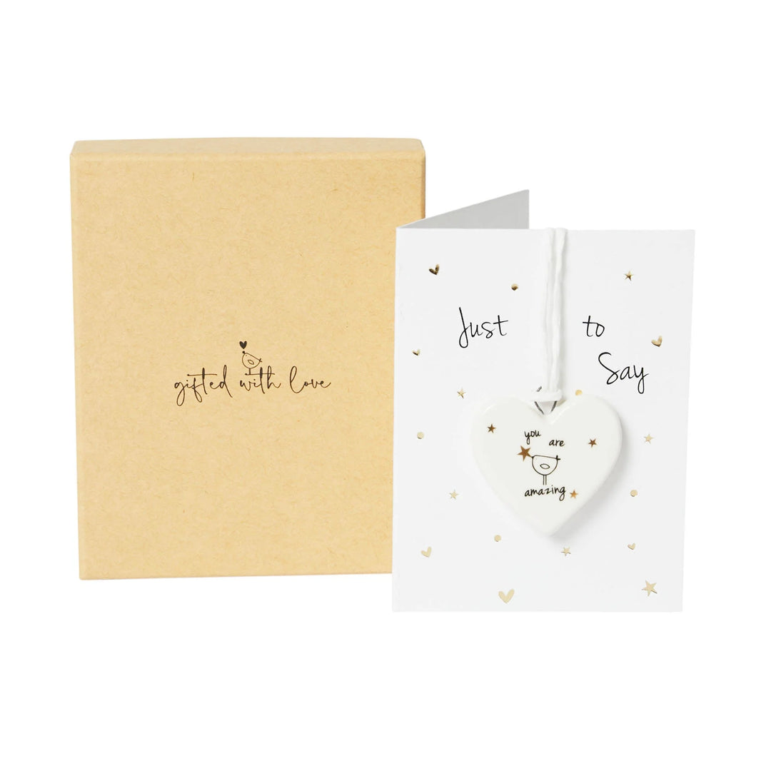 You are Amazing Boxed Sentiment Card