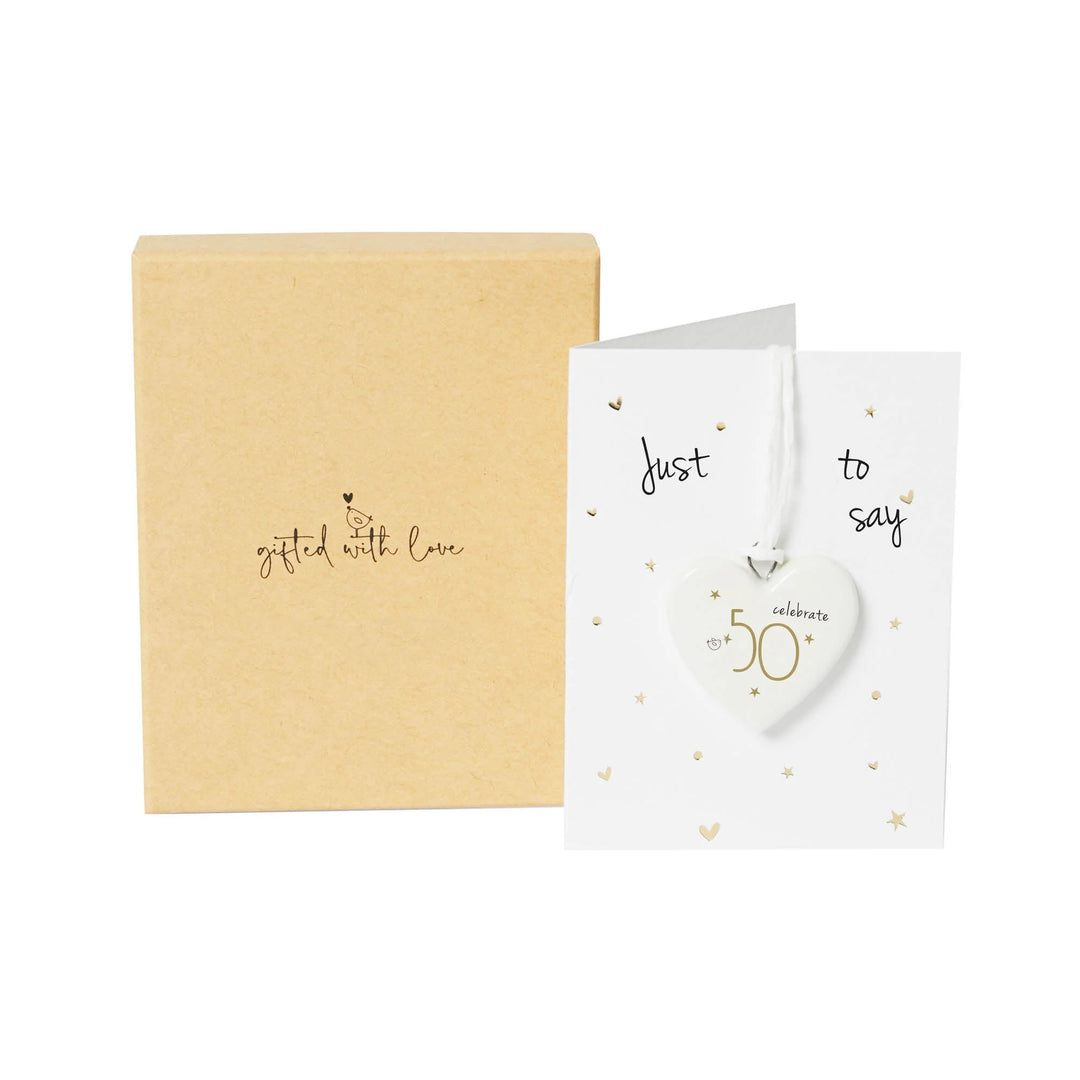 50 Boxed Decoration Sentiment Card