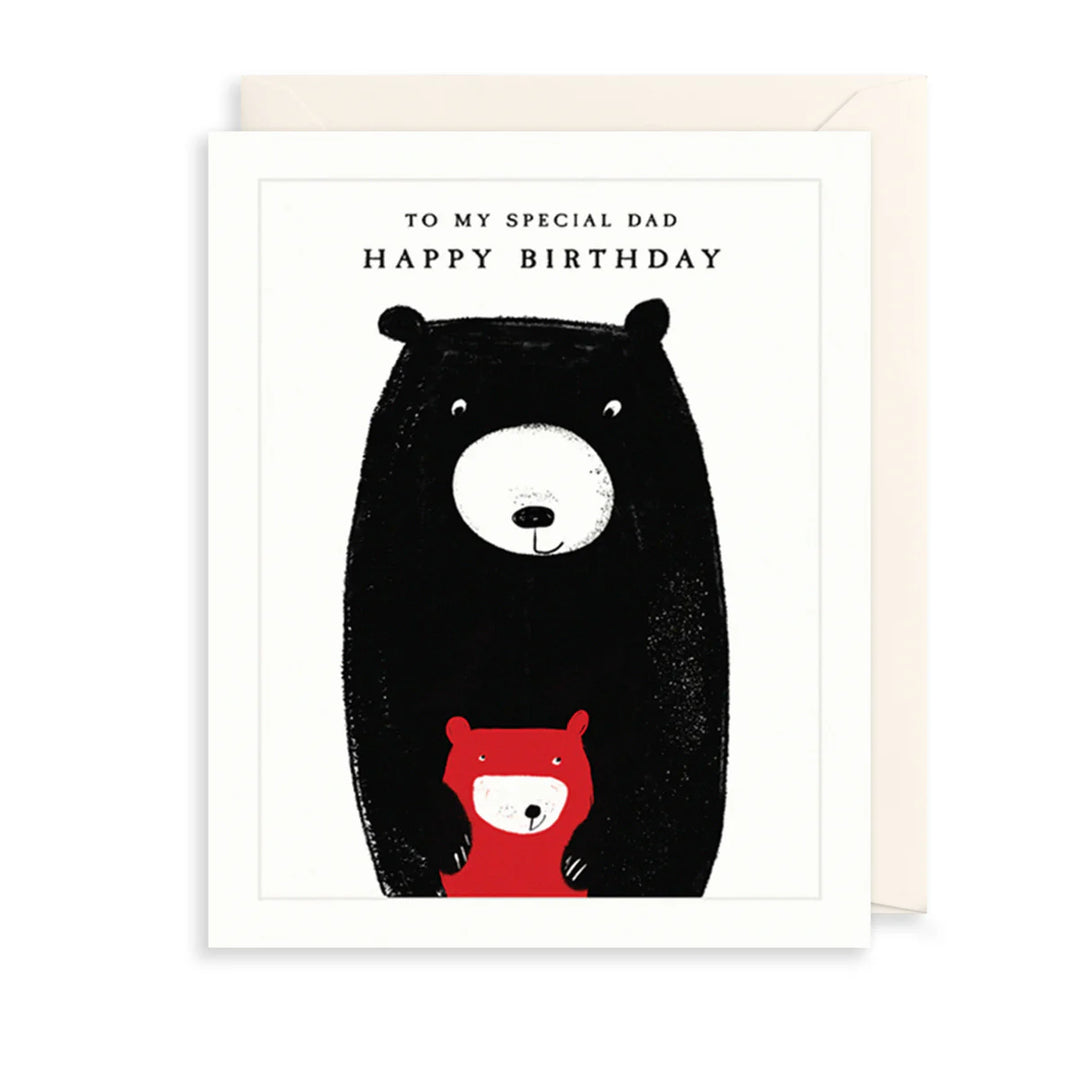 Special Dad Bears Birthday Card
