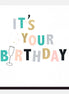 Best Wishes Its your Birthday Card