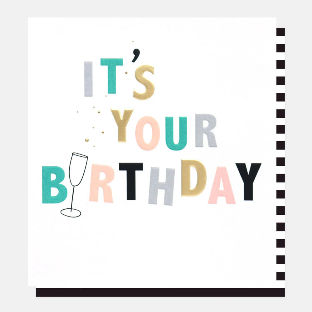 Best Wishes Its your Birthday Card