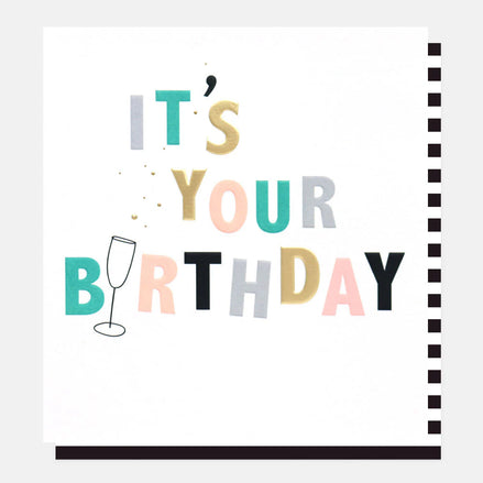 Best Wishes Its your Birthday Card