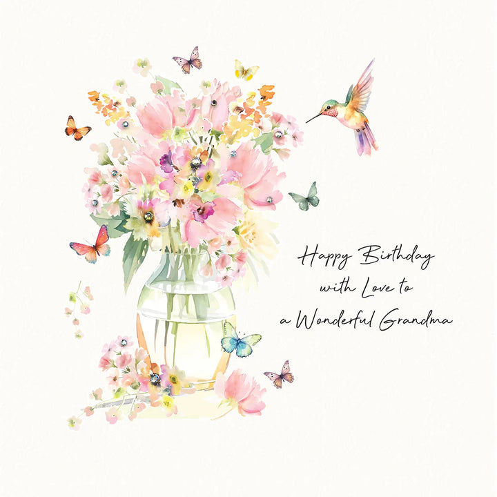 Wonderful Grandma Birthday Card