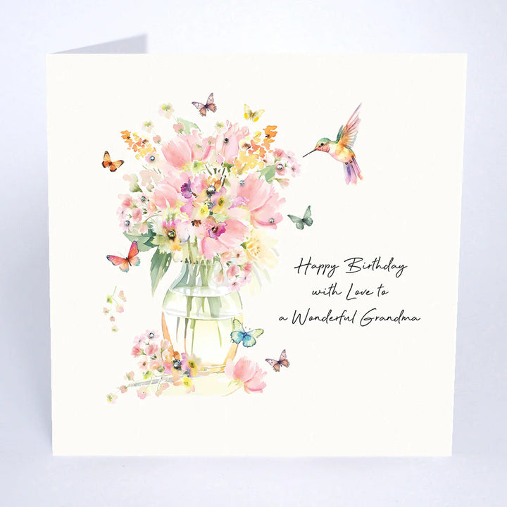Wonderful Grandma Birthday Card