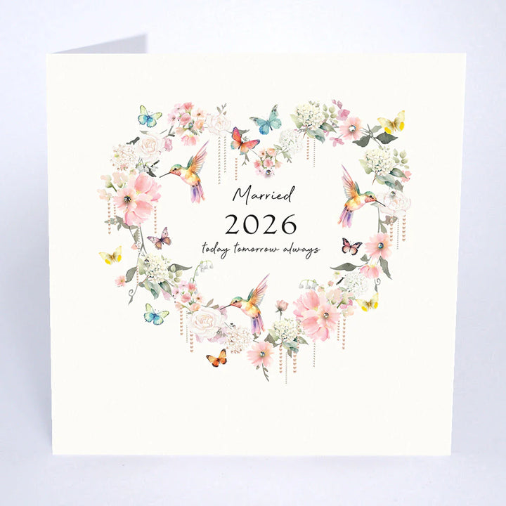 Married 2026 Card