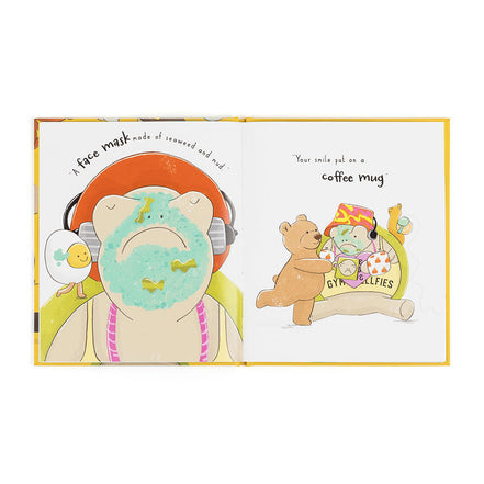 Jellycat All Kind's of Grumpy Book