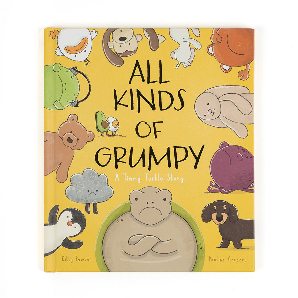 Jellycat All Kind's of Grumpy Book