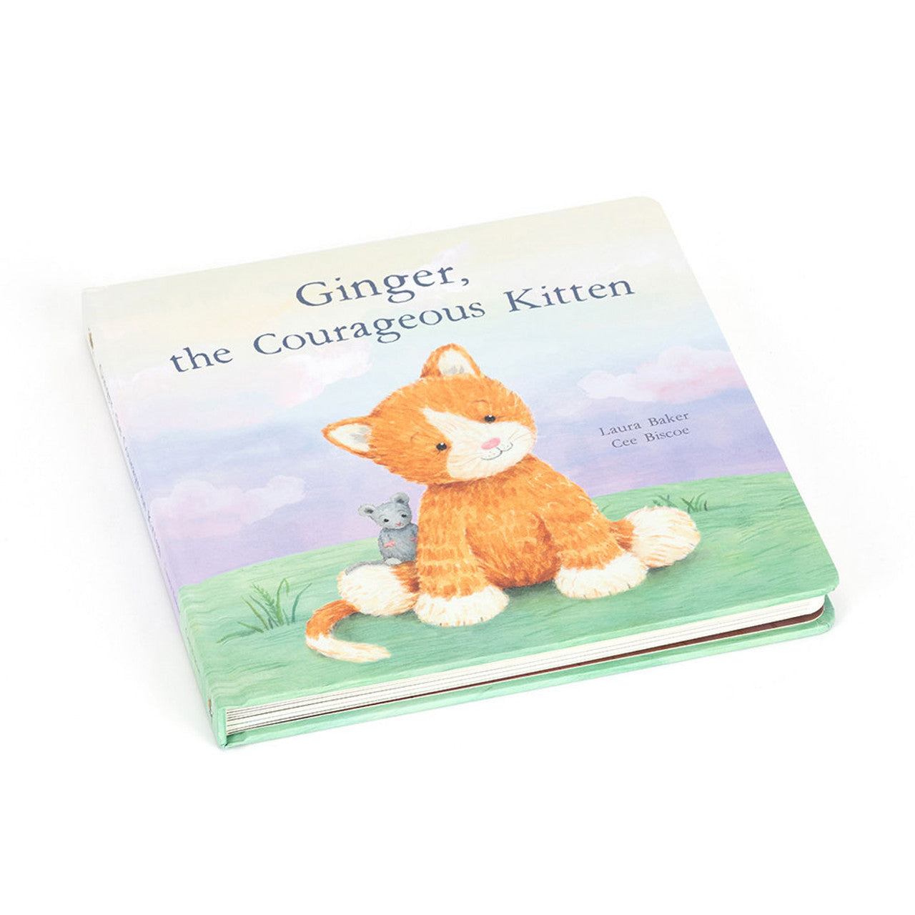 Ginger the Courageous Kitten Book