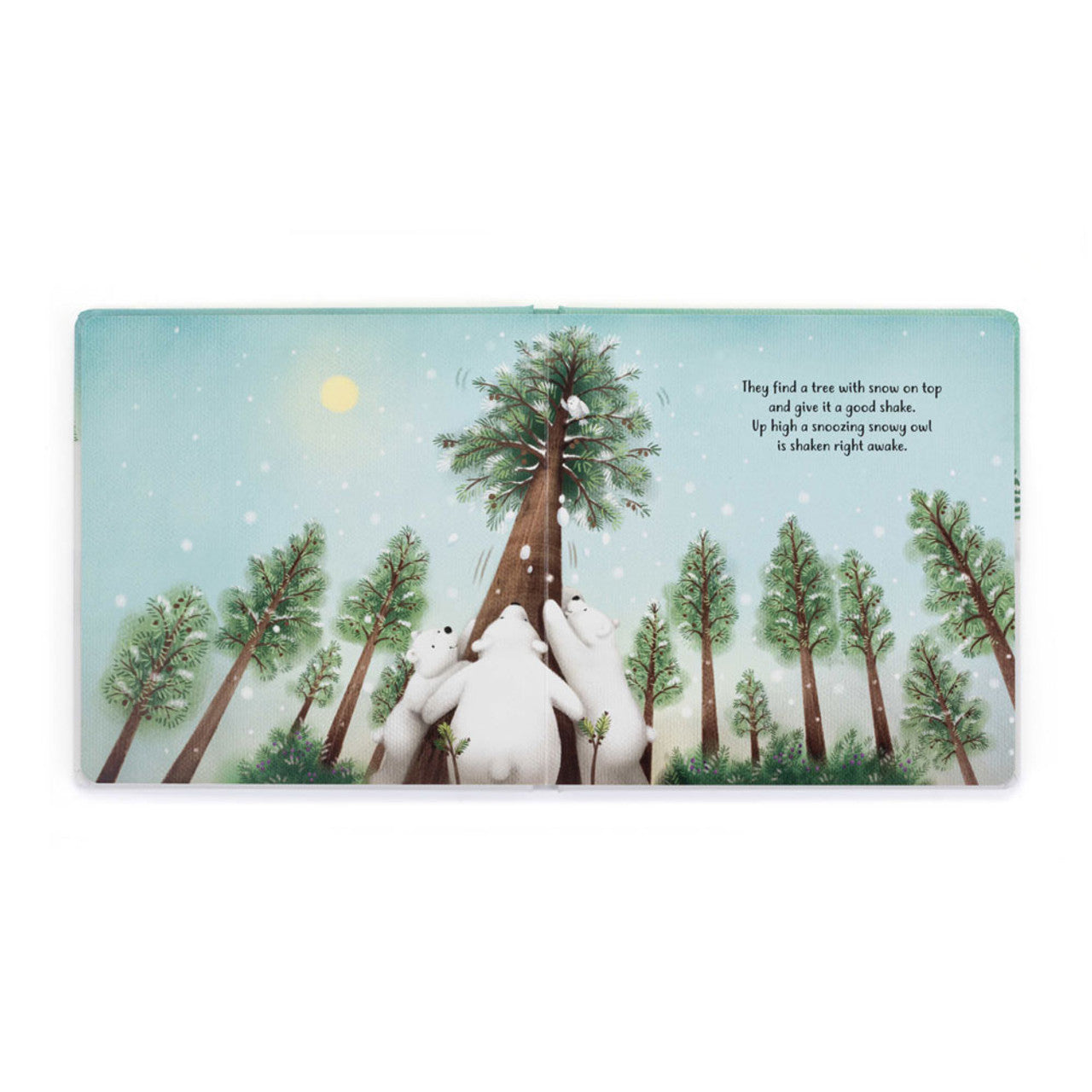 Ottos Snowy Christmas Book