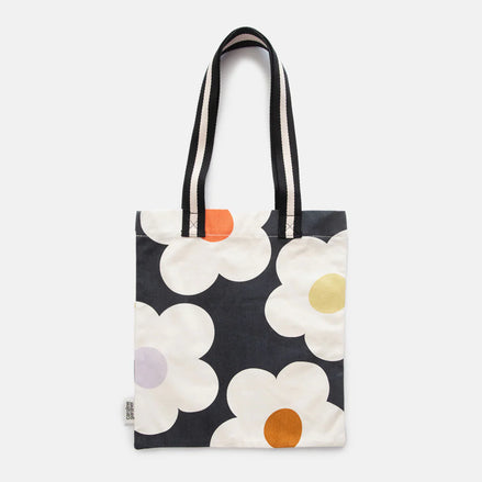 Multi Flower Charcoal Bag