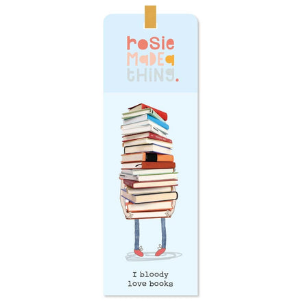 Love Books Bookmark