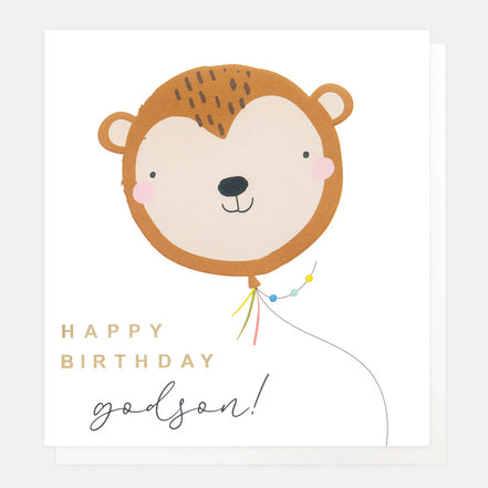 Godson - Happy Birthday Card