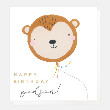 Godson - Happy Birthday Card