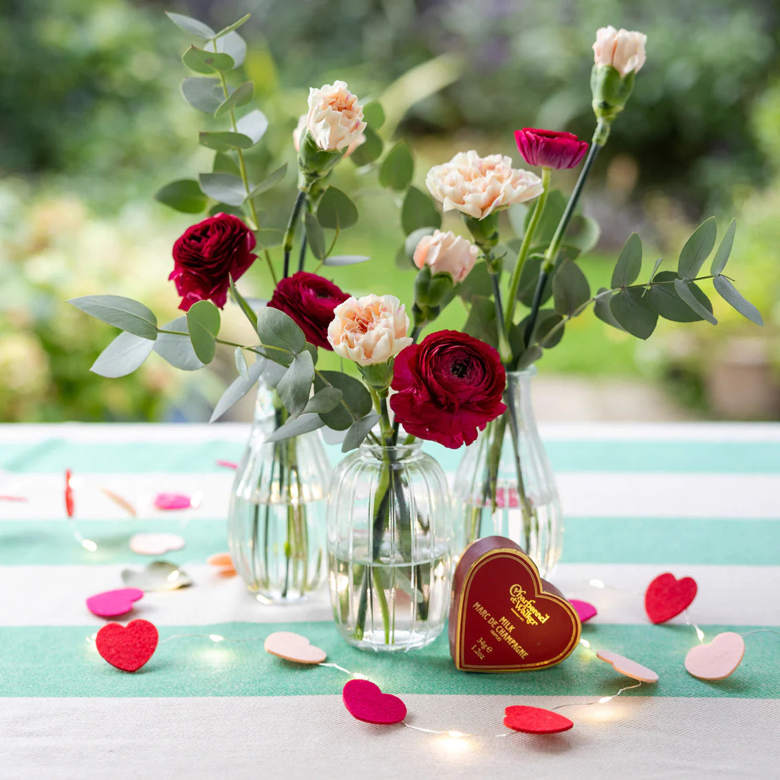 Heart Felt String Lights - 2m | Valentines