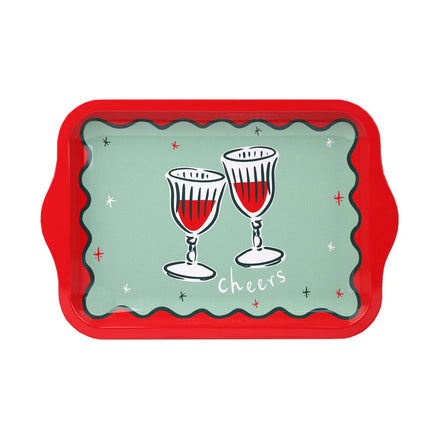 Cheers - Small Tin Tray