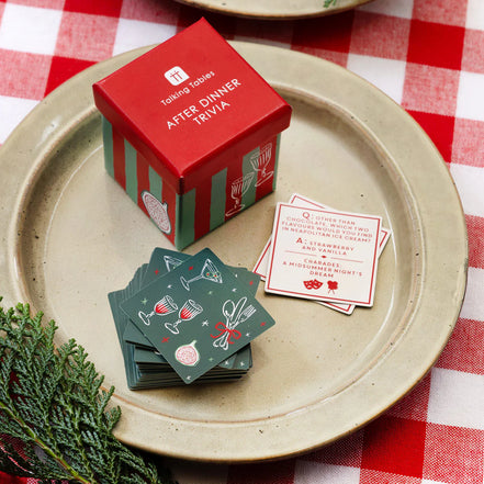 Bon Noel Trivia Box 60 Cards