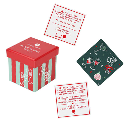 Bon Noel Trivia Box 60 Cards