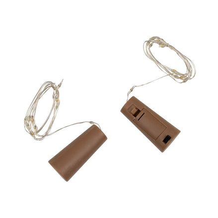 Botanical Wedding - Cork Bottle Lights