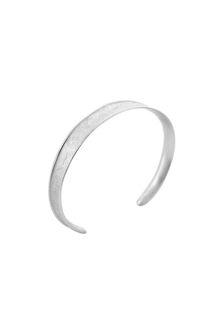 Bask Bangle Silver