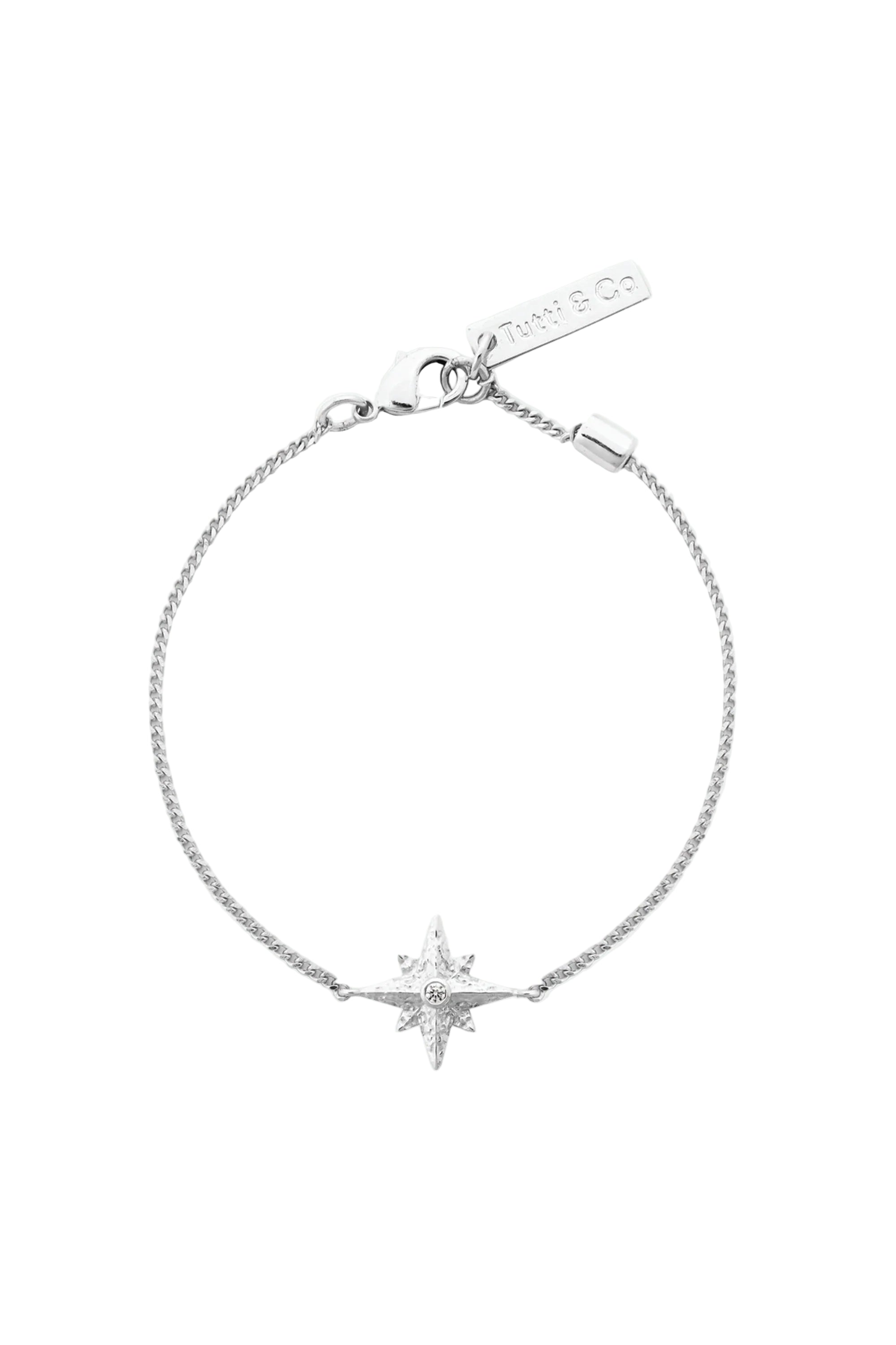 Faith Bracelet Silver