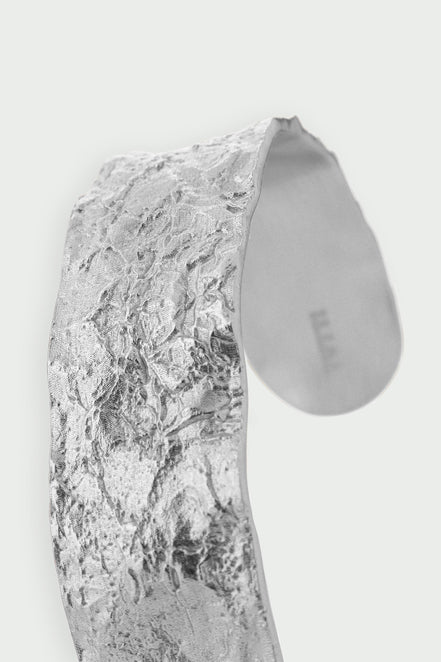 Revere Bangle - Silver