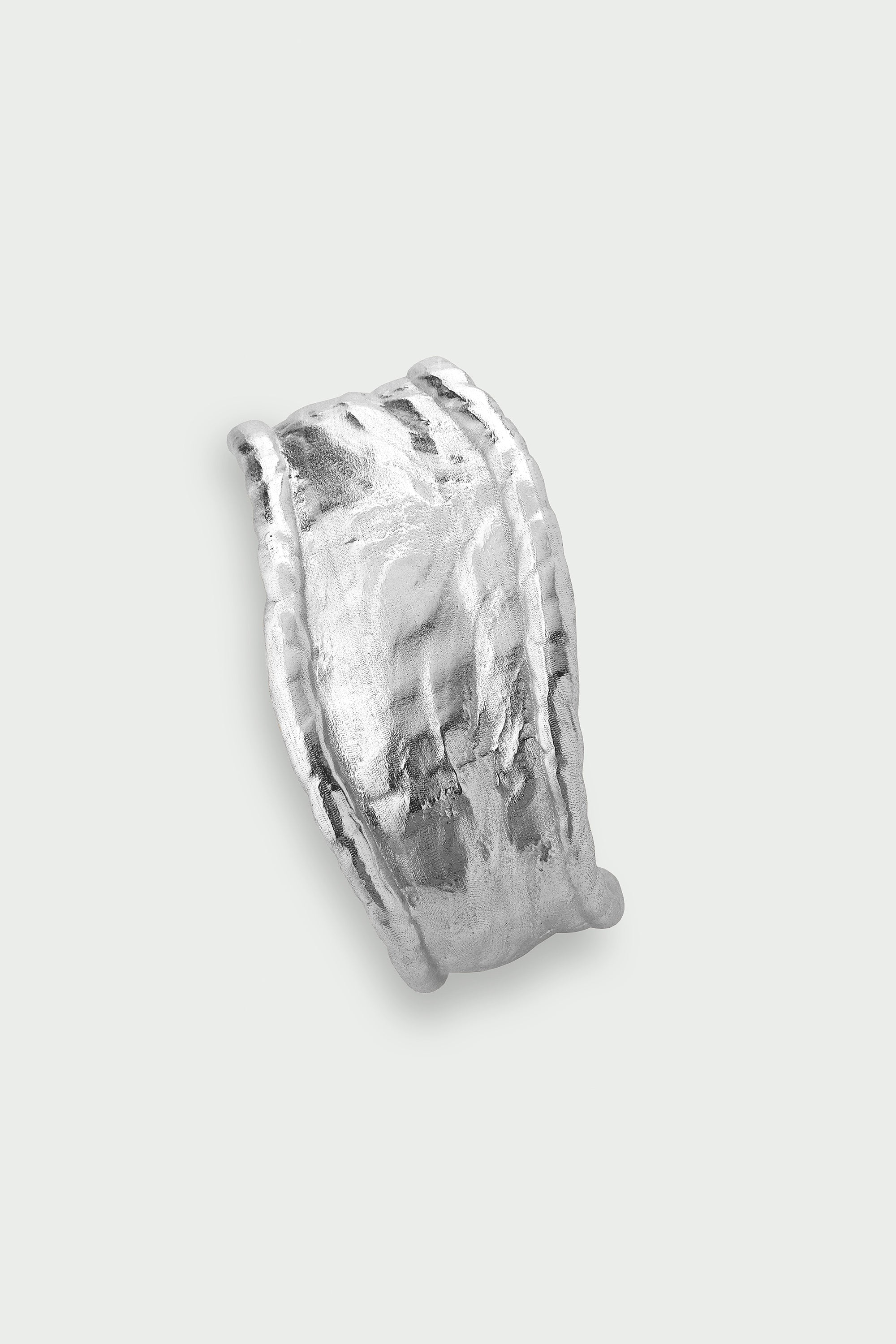 Arc Cuff Bracelet - Sliver