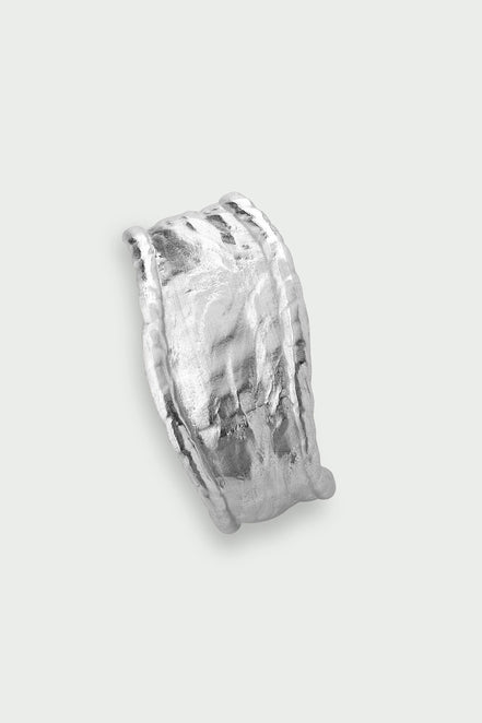 Arc Cuff Bracelet - Sliver