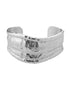 Arc Cuff Bracelet - Sliver
