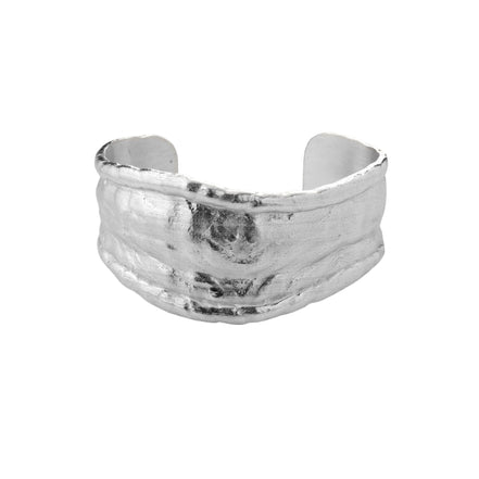 Arc Cuff Bracelet - Sliver
