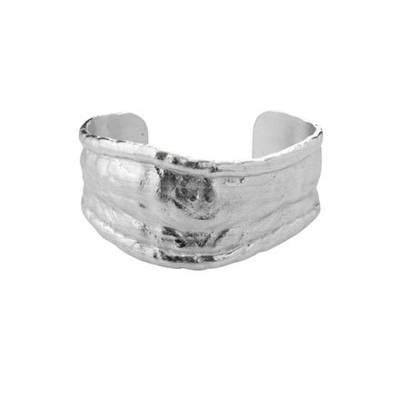 Arc Cuff Bracelet - Sliver