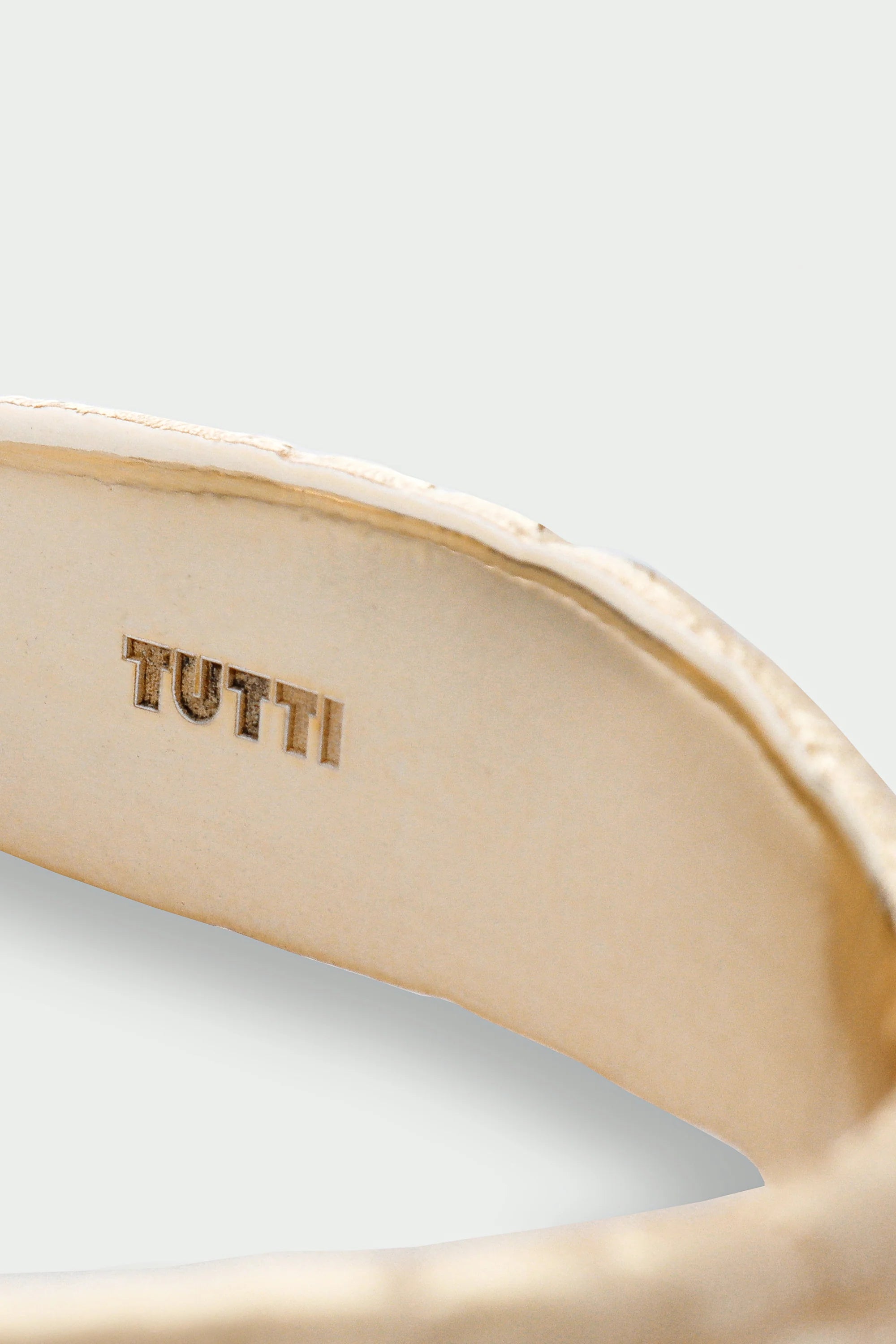 Driftline Bangle - Gold