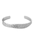 Driftline Bangle - Silver