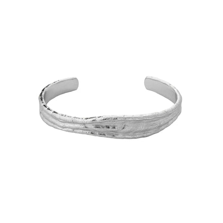 Driftline Bangle - Silver