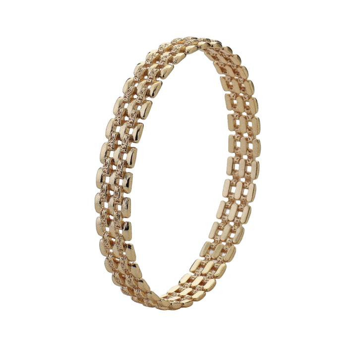 Form Bangle - Gold