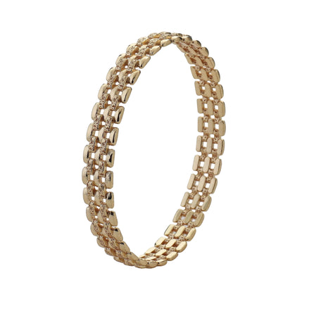 Form Bangle - Gold