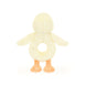 Bashful Duckling Ring Rattle