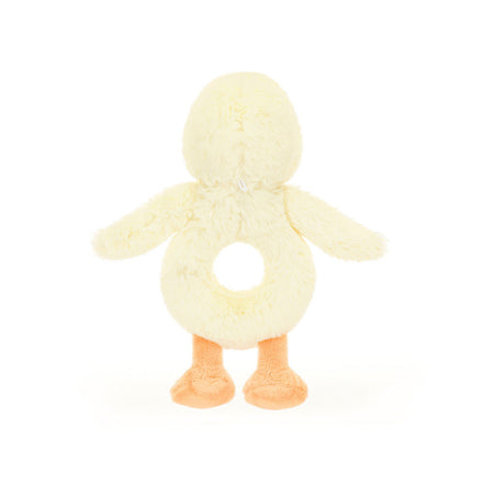Bashful Duckling Ring Rattle