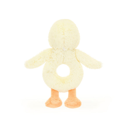 Bashful Duckling Ring Rattle