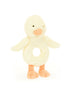 Bashful Duckling Ring Rattle