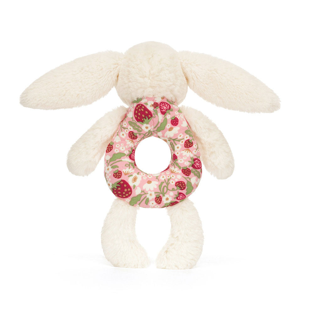 Jellycat Blossom Cream Bunny Rattle