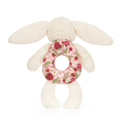 Jellycat Blossom Cream Bunny Rattle