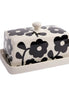 Mono Flower Butter Dish